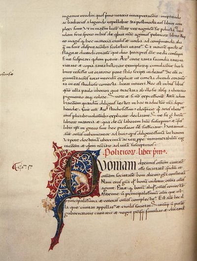 Ms.228, f.90v: Pagina dall