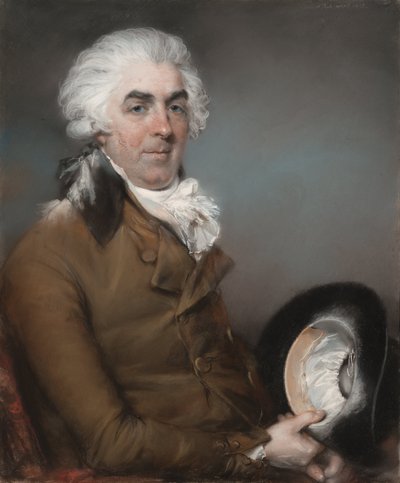 Ritratto di George de Ligne Gregory da John Russell