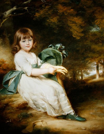 Ritratto di Mary Sheppard da John Russell