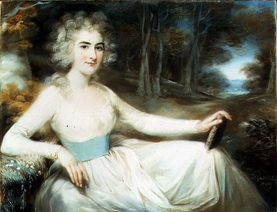 Ritratto di Miss Harriet Read da John Russell