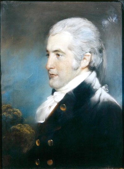 Ritratto di Mr David Russell (pastello) da John Russell