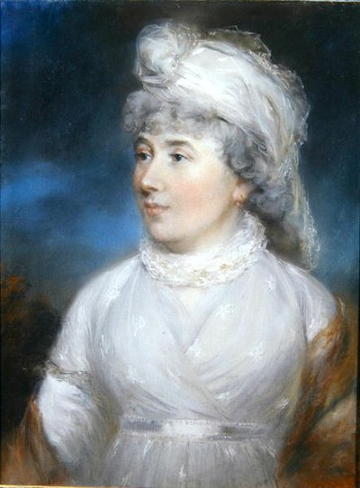 Ritratto di Mrs Carruthers da John Russell