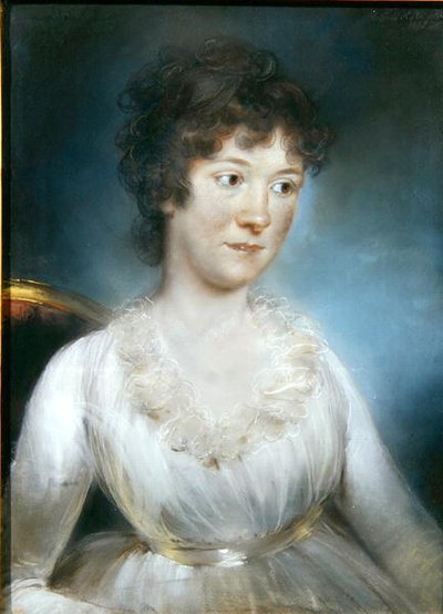 Ritratto di Mrs David Russell da John Russell