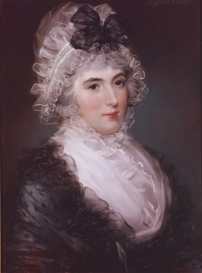 Ritratto di Mrs Janet Grizel, 1794 da John Russell
