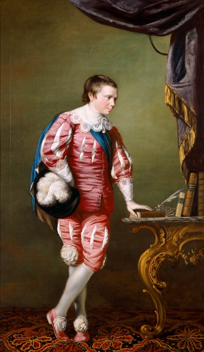 Ritratto di Philip Stanhope da John Russell