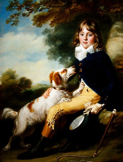 Ritratto di Thomas Sheppard da John Russell