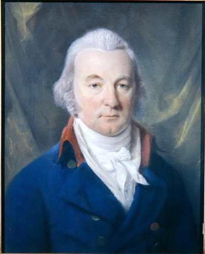 Ritratto di un gentiluomo (pastello) da John Russell