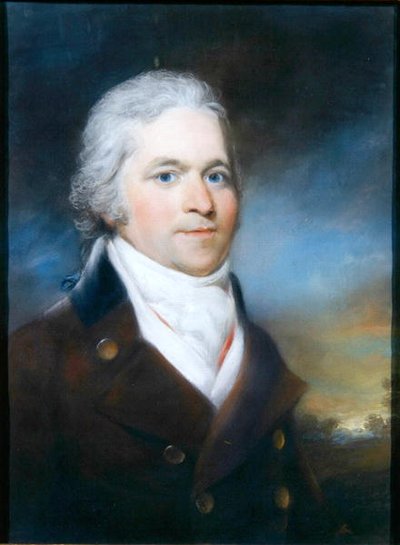 Ritratto di un gentiluomo sconosciuto da John Russell