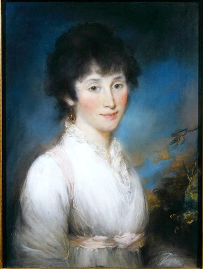 Rebekha Gines (Mrs Langdon) da John Russell
