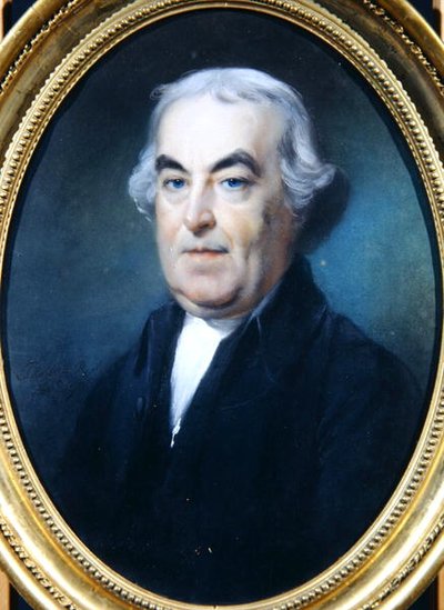 Reverendo G. Wollaston (pastello) da John Russell