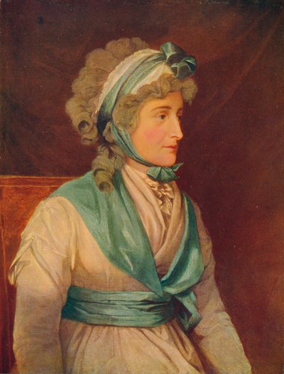 Sarah Siddons 1755-1831, attrice tragica inglese del XVIII secolo, 1906 da John Russell