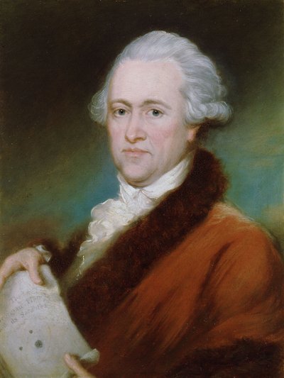 Sir William Herschel (1738-1822) da John Russell