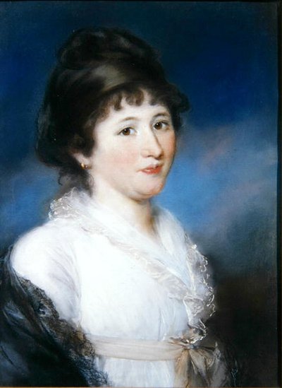 Susan Gines (Mrs Barber) da John Russell