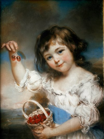 Il bambino delle ciliegie da John Russell