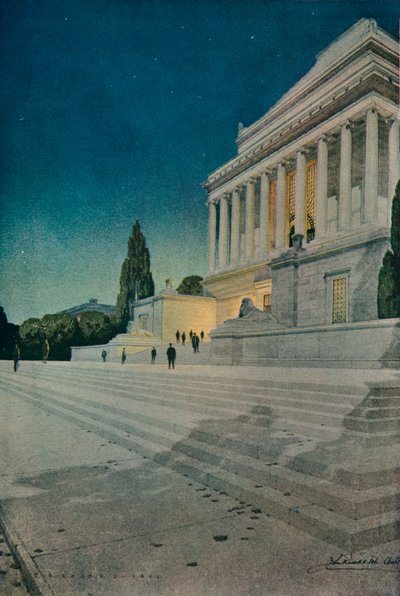 Tempio del Rito Scozzese, Washington da John Russell Pope