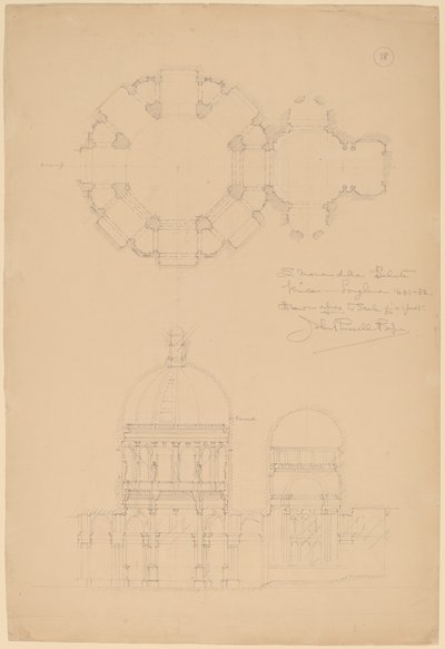 Santa Maria della Salute, Venezia da John Russell Pope