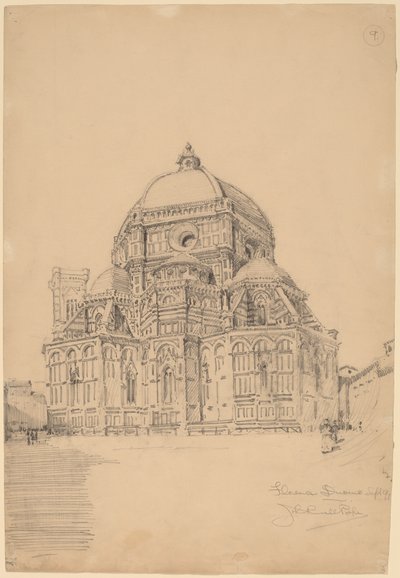 Il Duomo, Firenze da John Russell Pope