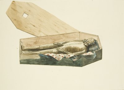 Il Sig. Yeomans alla sua esumazione da John S. Miller