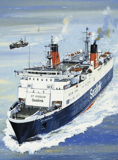 Cross-Channel Ferry da John S. Smith