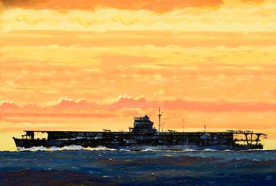 La portaerei giapponese Hiryu da John S. Smith
