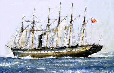 La SS Great Britain, la nave più bella di Isambard Kingdom Brunel da John S. Smith