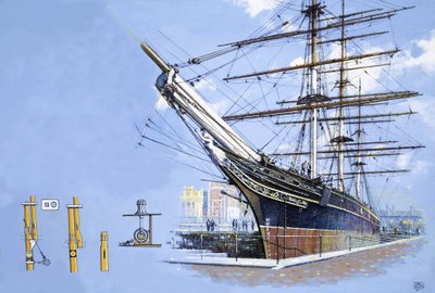 Il clipper da tè Cutty Sark da John S. Smith