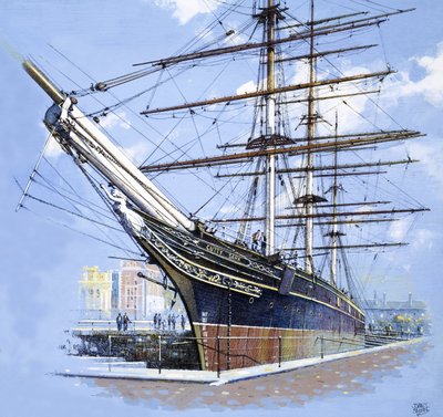 Il clipper da tè Cutty Sark da John S. Smith