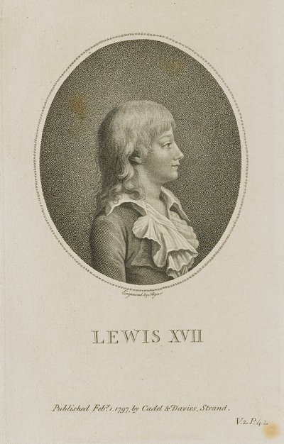 Lewis XVII da John Samuel Agar