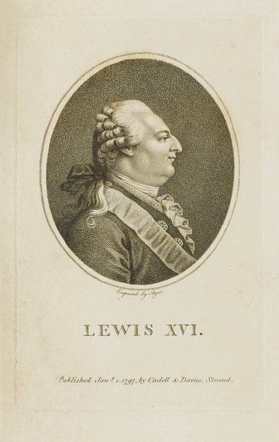Lewis XVI da John Samuel Agar