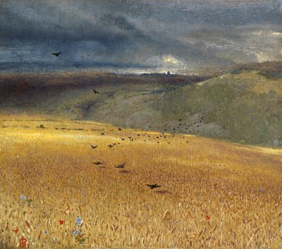 Campo di Grano da John Samuel Raven