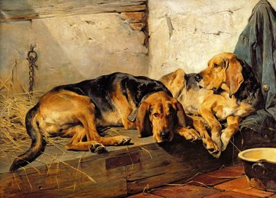 Momenti pigri da John Sargent Noble