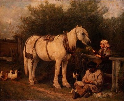 Il riposo di mezzogiorno da John Sargent Noble