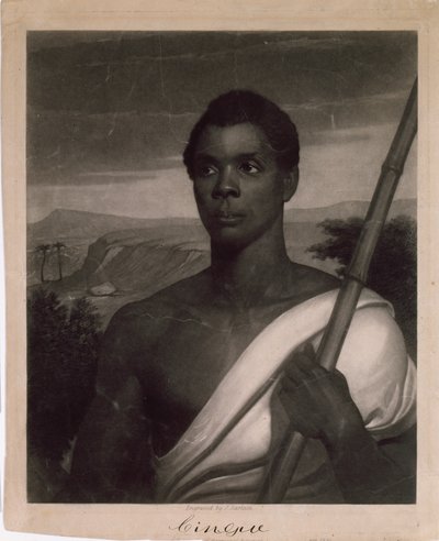 Cinquè da John Sartain