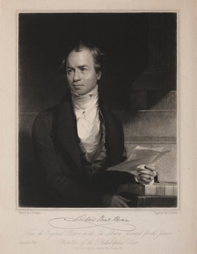David Paul Brown da John Sartain