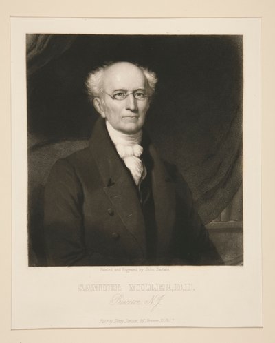 Samuel Miller, D.D. da John Sartain