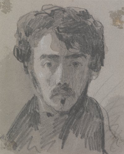 Autoritratto (?) da John Scarlett Davis