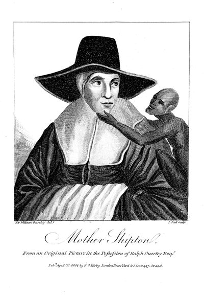 Madre Shipton, strega e profetessa inglese da John Scott