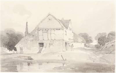 Un cottage a Dorking nel Surrey da John Sell Cotman