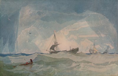 Un brigantino disalberato, 1923 da John Sell Cotman