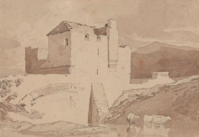 Un Vecchio Edificio da John Sell Cotman
