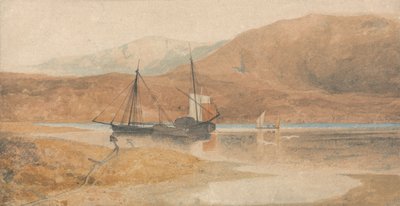 Estuario di Barmouth con Cader Idris, Galles settentrionale da John Sell Cotman