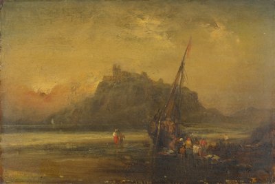 Scena sulla spiaggia da John Sell Cotman