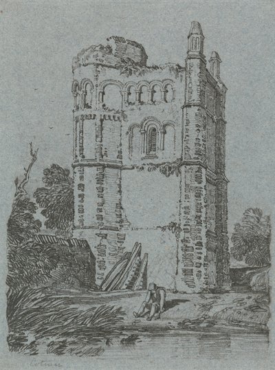 Torre di Brandsby, Yorkshire da John Sell Cotman