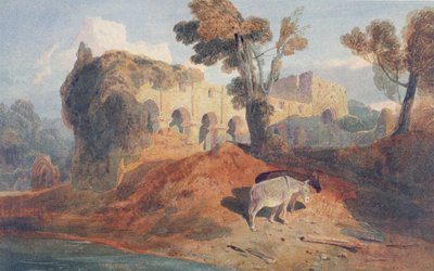 Abbazia di Buildwas da John Sell Cotman