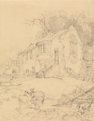 Priorato di Castle Acre, Norfolk da John Sell Cotman