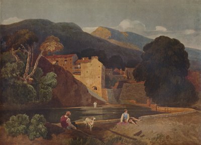 Paesaggio classico, 1923 da John Sell Cotman