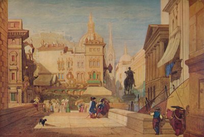 Composizione chiamata Toledo, 1923 da John Sell Cotman