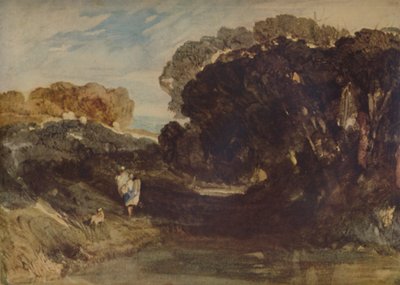 Alberi scuri, 1923 da John Sell Cotman