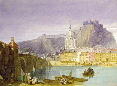 Dinant da John Sell Cotman