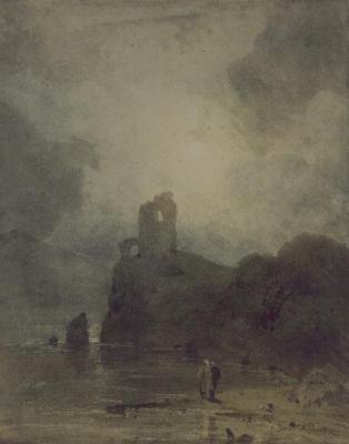 Castello di Dolbadern da John Sell Cotman